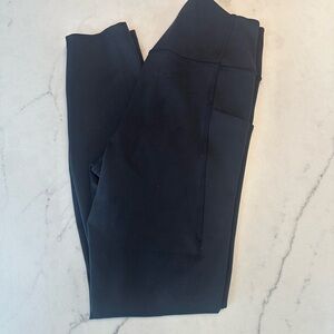 Never Worn North Face Black Leggings